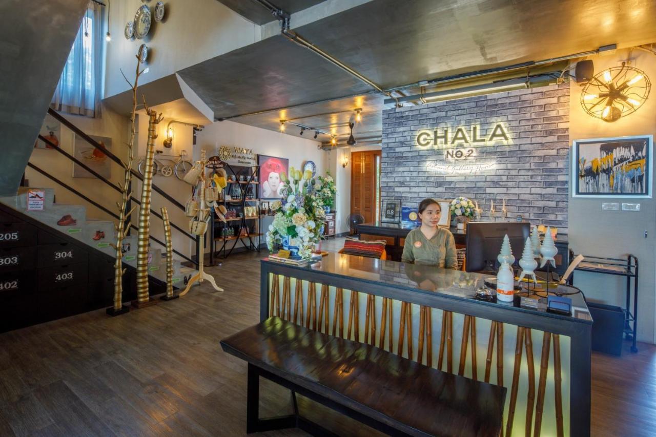 Chala Number 2 Art And Gallery Chiang Mai Dış mekan fotoğraf