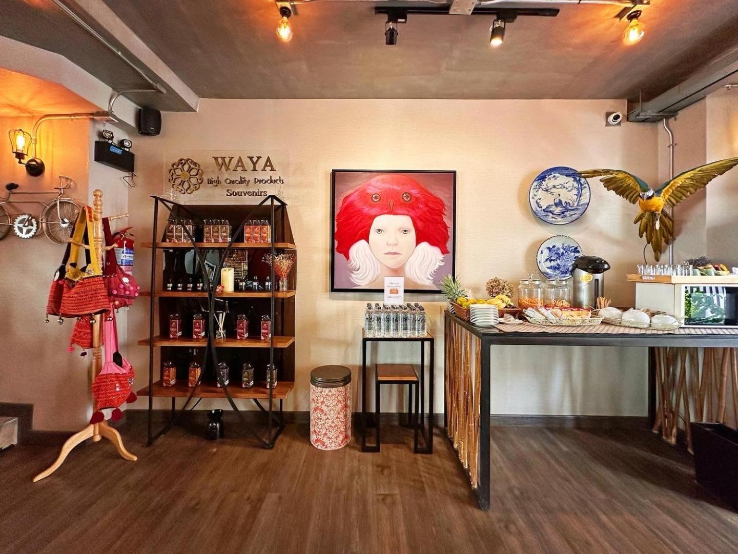 Chala Number 2 Art And Gallery Chiang Mai Dış mekan fotoğraf